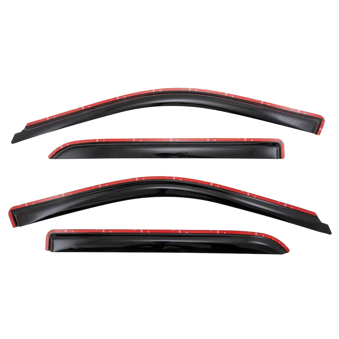 4109IC – TRAILFX Rainguard, Low Profile In-Channel Smoke Acrylic Set of 4